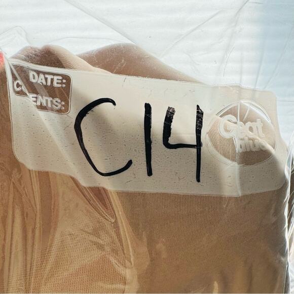 HoneyB Perfect Curves Wired Bra Underwire in Nude woman’s size 42DDD - Picture 6 of 6